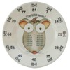 theMultiples Times Table Dinnerware 4-piece Later Years 6 inch Melamine