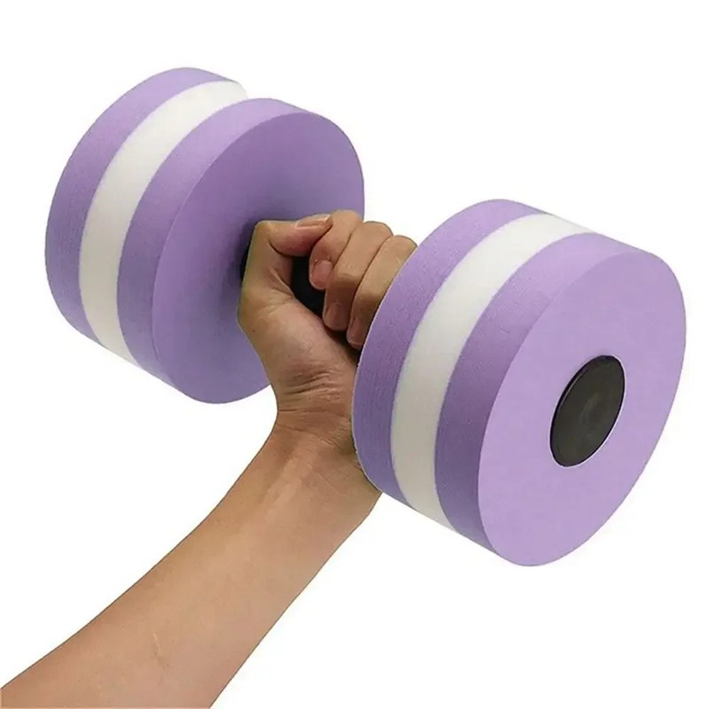 Floating EVA Water Dumbbell for Pool Exercise – Aquatic Resistance