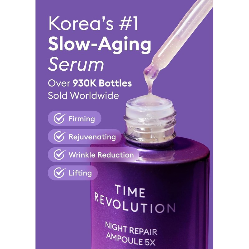 Serum Time Revolution Night Repair Ampoule 50ML