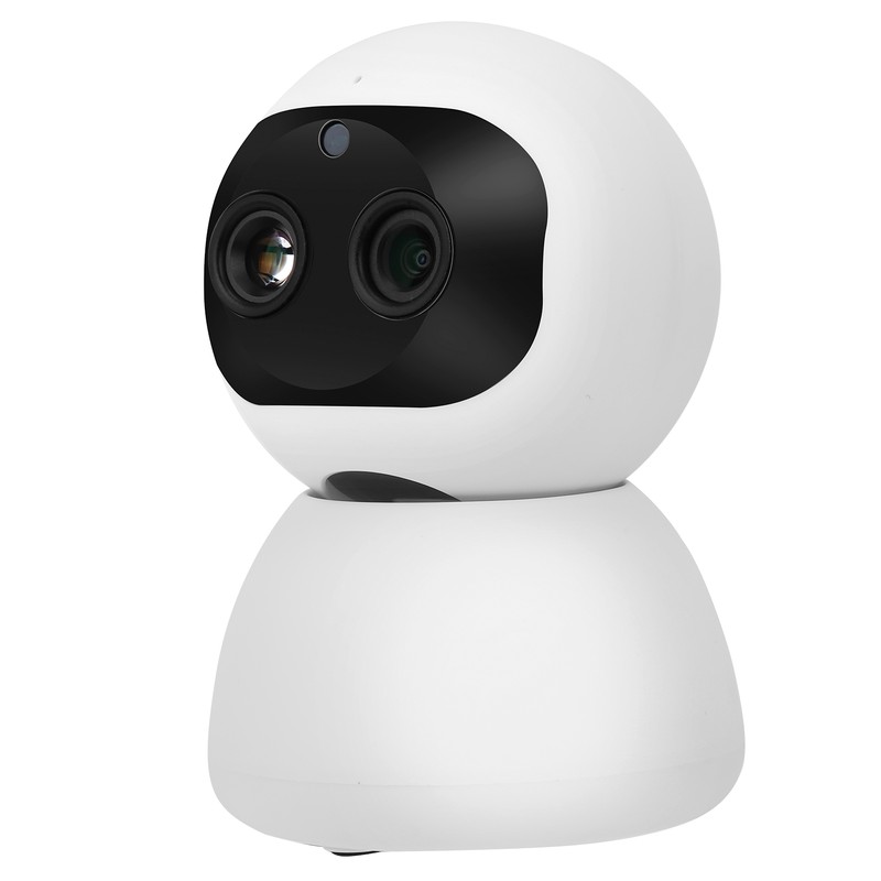 1080P Wifi PTZ Camera Dual Lens Motion Detection 2‑Way Audio