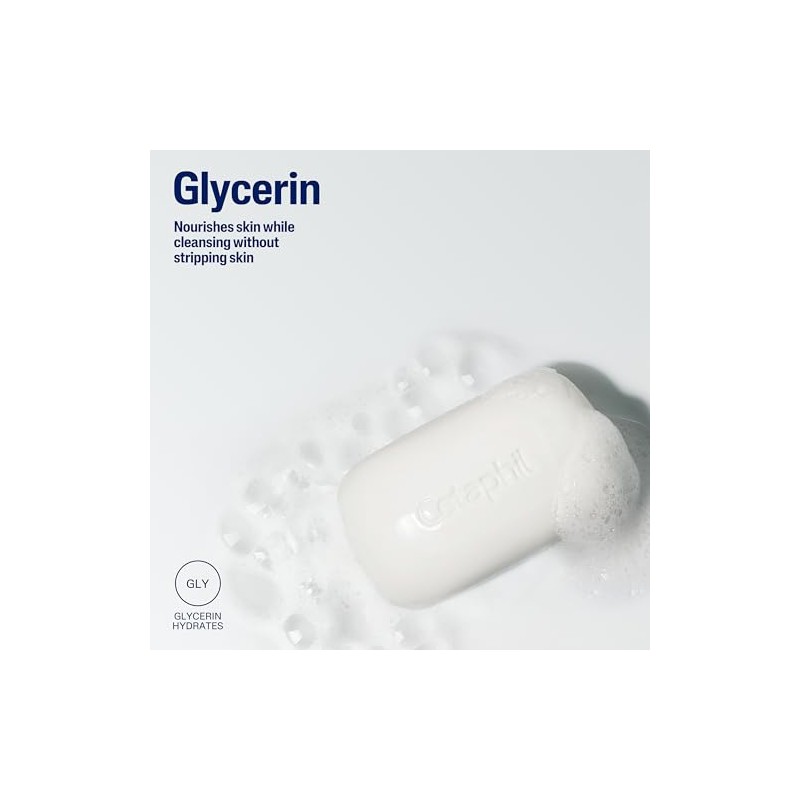 Cetaphil Cetaphil gentle cleanser bar, 4.5 Ounce (Pack of 3),