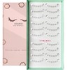 DZANIK False Eyelashes Transparent Axis Set of 10 Pairs (3