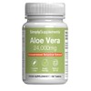 Aloe Vera Tablets 24,000mg | Digestive Support Supplement | Vegan