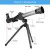 Telescopes for Kids Beginners 60mm HD Refractor Telescope for Astronomy