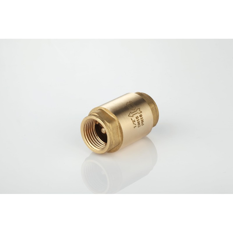zencQ Check Valve Brass 1/2 Inch