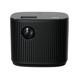 RCA 720P Home Theater Projector, 1280 x 720 (720P), 4" LCD technology, 120 ANSI lumens, 32" to 140" (diagonal), 2 x HDMI - RPJ181-BLACK (Renewed)