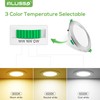 ALUSSO LED Recessed Ceiling Spotlights Dimmable, 5W Downlights Ultra Slim