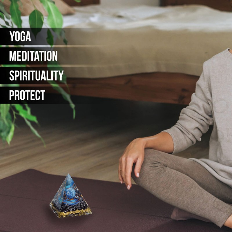 PURA ESPRIT Orgone Pyramid - Orgone Generator - Organite Orgone