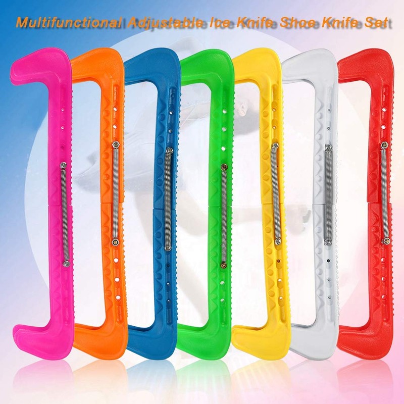 Durable Plastic Ice Hockey Ice Skate Blade Guard Covers, plplaaoo