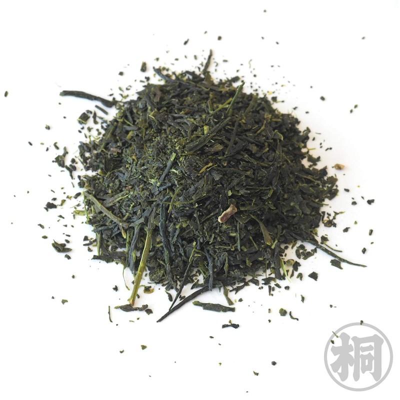 Paulownia Super Steamed Mushi Tea, 3.5 oz (100 g) x