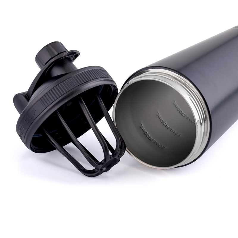 Asbirg Thermos Protein Shaker, Hot and Cold, Thermos Flask, 750