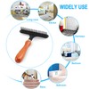 Narisley Carpet Rake, Carpet Groomer Rake, Restore Fluffiness and Softness