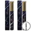 big mouth IPKN Luxury Diamond in Curl Mascara EX 10ml 2pcs/Black/Curling / 입큰 럭셔리 다이아몬드 인 컬 마스카라 EX 10ml 2개/블랙/컬링