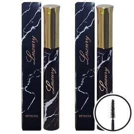 big mouth IPKN Luxury Diamond in Curl Mascara EX 10ml 2pcs/Black/Curling / 입큰 럭셔리 다이아몬드 인 컬 마스카라 EX 10ml 2개/블랙/컬링