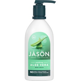 Jason Pack of 1 x Jason Body Wash Pure Natural Soothing Aloe Vera - 30 fl oz