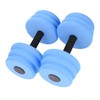 2pcs Floating Dumbbell EVA Thread Design Aquatic Exercise Dumbbell for