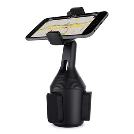 Belkin F8J168bt Car Cup Holder Mount For Smartphones - Black