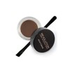 Makeup Revolution Brow Pomade, Dark Brown - Dark brown hair.