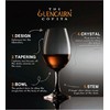 DALMORE GLENCAIRN COPITA NOSING GLASS WITH WATCH GLASS COVER