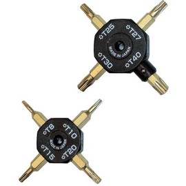 Brown Cross Hex Robe Wrench D-642