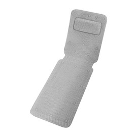 Zjyufy Full Body Bath Pillow, Bath Pillow, Bath Pillow with 30 Non-Slip Super Suction Bathtub Accessories, for Neck Back and Coccyx Support