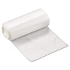 Inteplast Ec171806n High-Density Can Liner, 17 X 18, 4Gal, 6 Micron, Clear, 50/Roll, 40 Rolls/Carton