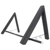 Retractable Clothes Rack Black Foldable Design Aluminium Wall Mounted Clothes