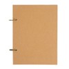 AllBright A4 Size Sketch Illustration Doodle Memo Notebook Kraft Paper
