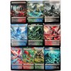 Shock Lands Complete set of 10 - Proxy Cards with