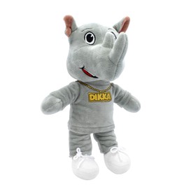 Joytoy Dikka the Rhino Plush 13 x 11 x 26 cm