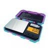 Uniweigh Pink Turquoise Digital Pocket Scale 200g x 0.01g Jewelry Gold Gram Herb Karat