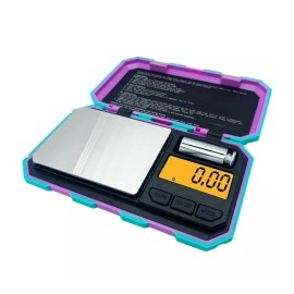 Uniweigh Pink Turquoise Digital Pocket Scale 200g x 0.01g Jewelry Gold Gram Herb Karat