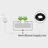 BLUMAT 30405 Water Supply Tube, 32.8-Feet, Black