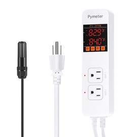 Pymeter Humidity and Temperature Controller Humidistat for Mushroom Greenhouse Humidifier Dehumidifier