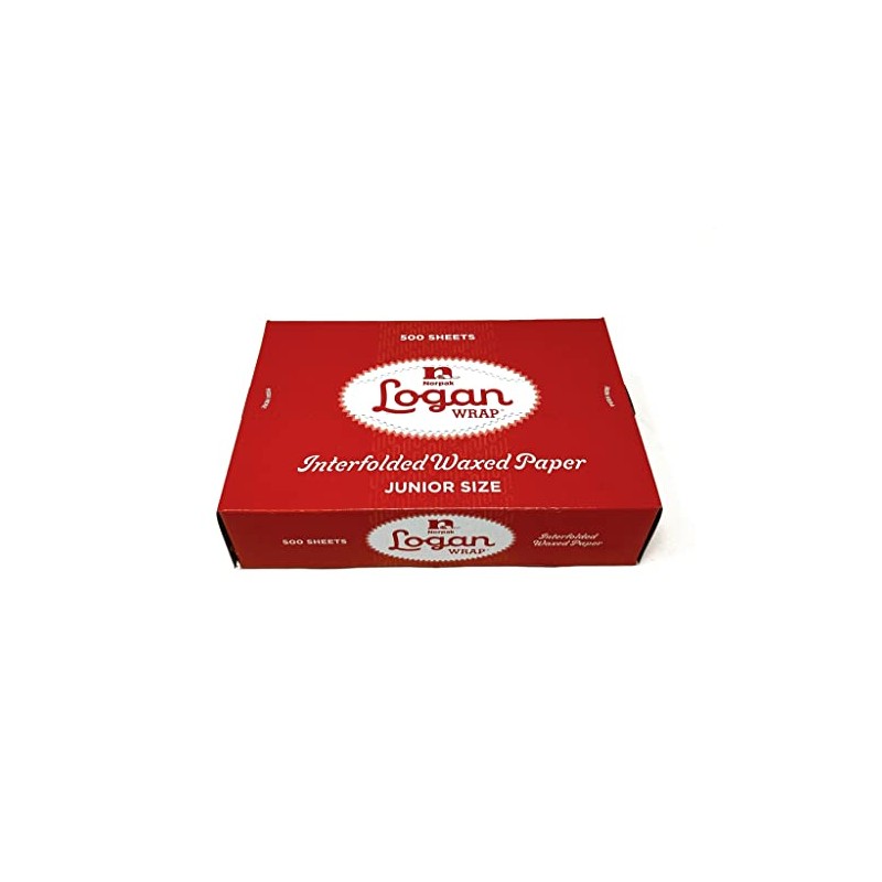 10 3/4" Length X 8" Width, LOGAN Wrap NORPAK Interfolded
