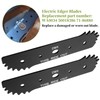 CLSR2U Replacement 7-1/2" Electric Edger Blades WA0034 Compatible with Worx