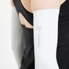 Goldwin GC09390 C3fit Arm Sleeve, Compression Design, UV Guard, white