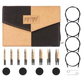 Knitter’s Pride Day & Nite Mini Interchangeable Needle Set 2"" (5cm) – 8 US Sizes (2.5 to 10)