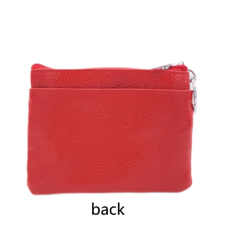 HXT-OAK Wallet Credit Card Wallet Business Card Wallet Leather Keyring,
