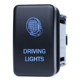 Push Button Switch DRIVING LIGHTS FOR FORD Ranger (2011-2015) FORD PK Ranger (2007-2011) Mazda BT-50 BT50 (2011-2020) 12V 3A ON/OFF