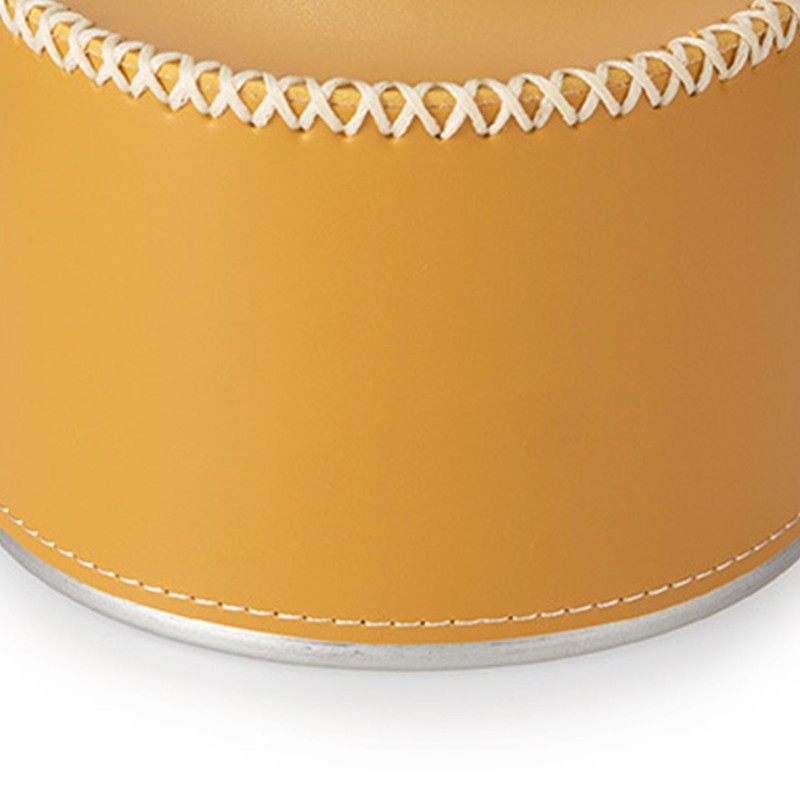 Gas Canister Protective Cover Portable PU Leather Gas Canister Cover