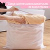 RUIQINQI Extra Large Mesh Laundry Bags Washing Bag 6Pack Delicates