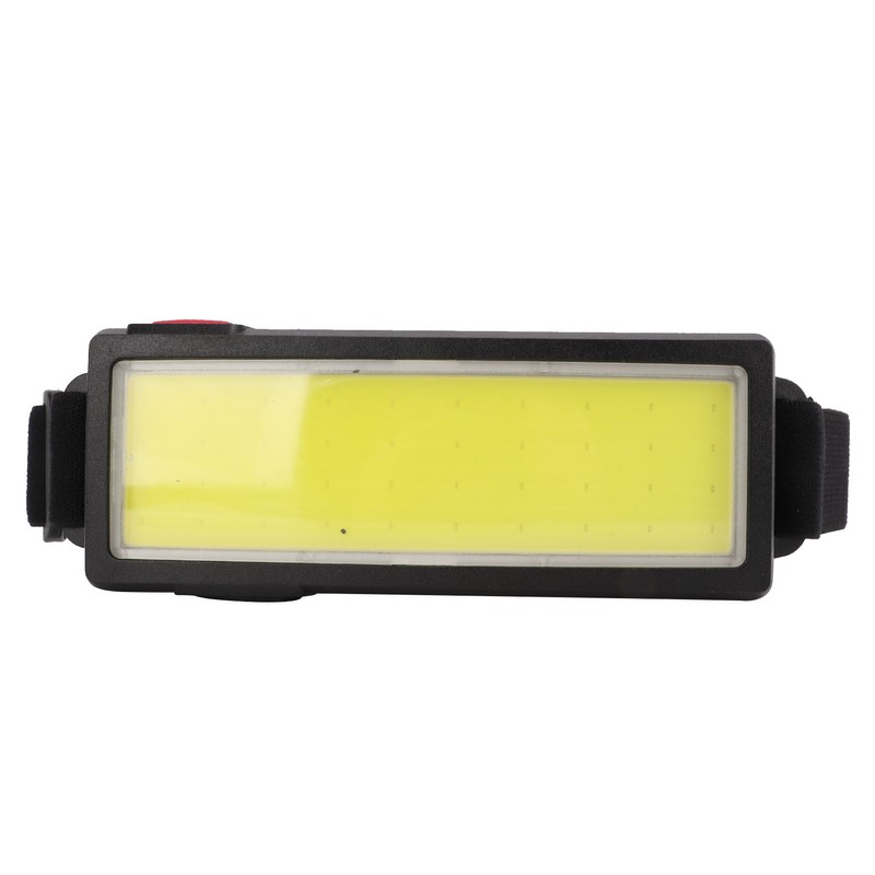 LED Headlamp USB Charging LED Floodlight Ultra Light COB Headlight