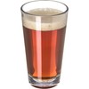 Carlisle FoodService Products Alibi Round Glass Clear Glass for Restaurants,