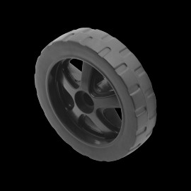 Fulton F2 Trailer Jack Accessory Twin Track Wheel