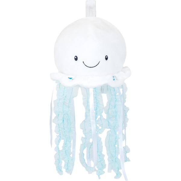 Cuddle Barn - Jellyfish Bubbles | Stuffed Animal Fish Animated