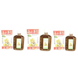 3 Packs - Hua Tuo Huo Lu Essentail Oil - 3 Chai Dau Xoa Bop Hua Tuo Huo Lu - 50mL per Bottle with 3 Bottles per Order - Made in Hong Kong