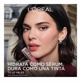 Tinta de labios L'Oreál Paris Hyaluron Tint Nude Espresso de 5ml