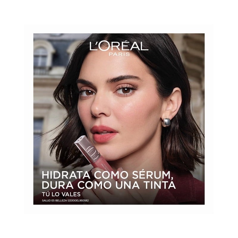 Tinta de labios L'Oreál Paris Hyaluron Tint Nude Espresso de