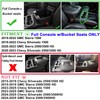JKCOVER Full Size Center Console Organizer Tray Compatible with (2019-2022)